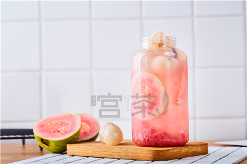 宫茶水果茶加盟