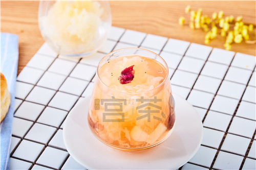 水果茶加盟，宫茶
