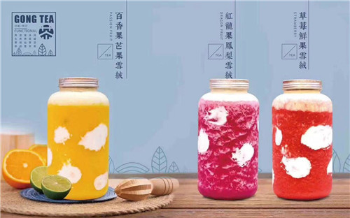 宫茶如何凭借一款健康保健茶撬动茶饮加盟市场(图2) 茶饮加盟