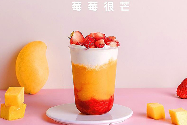 幸运咖奶茶加盟