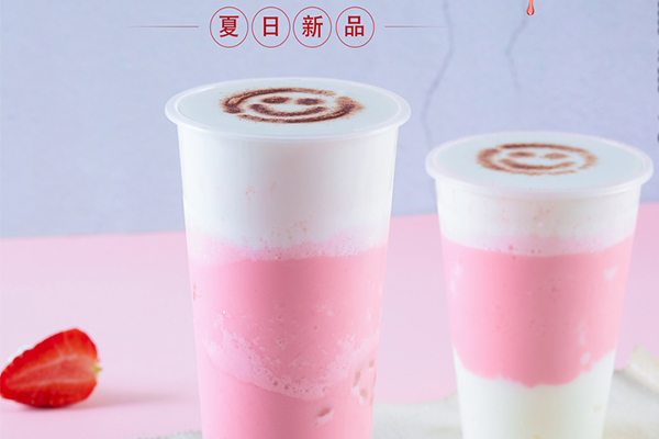 幸运咖奶茶加盟