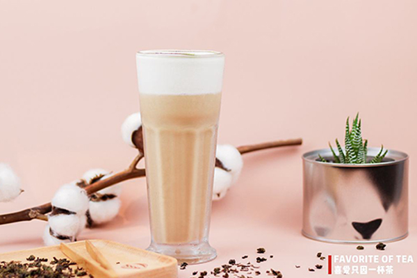 幸运咖奶茶加盟店营业额有多少？加盟电话如何获取？