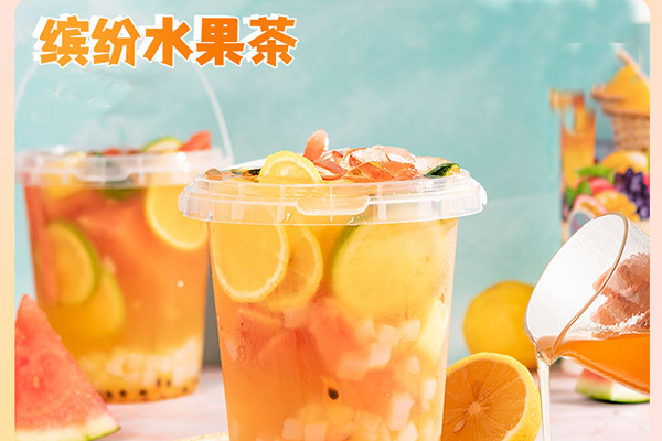 幸运咖水果茶总部