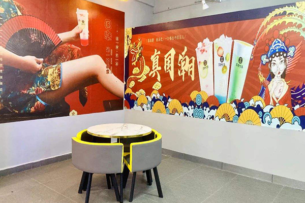 幸运咖加盟