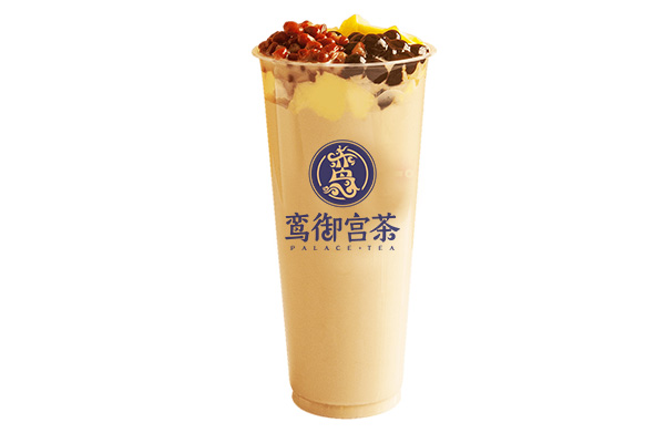 幸运咖奶茶