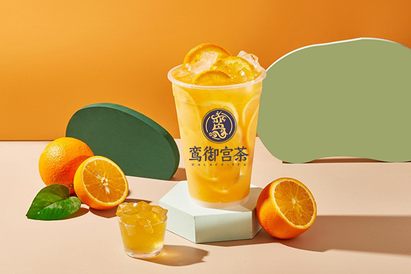 幸运咖水果茶加盟
