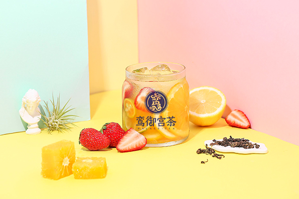 幸运咖水果茶加盟