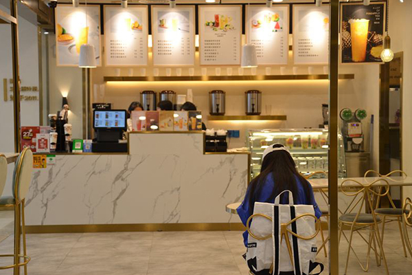 奶茶店选址技巧