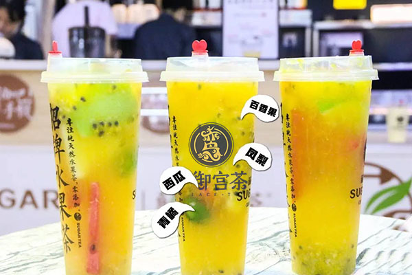 幸运咖加盟