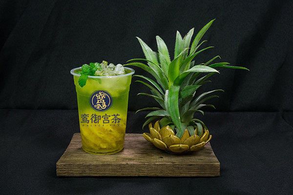 幸运咖水果茶加盟