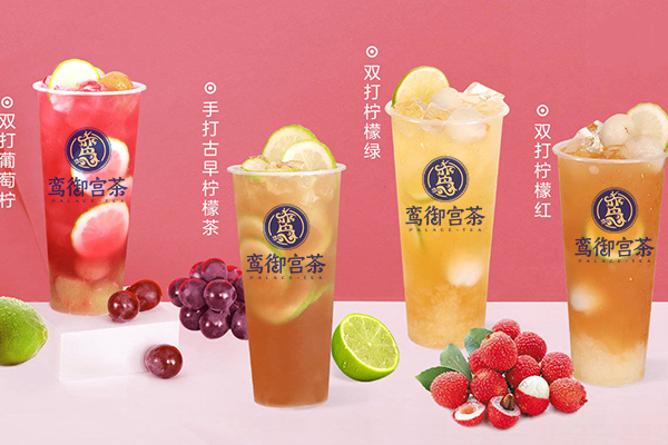 幸运咖加盟店