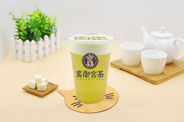幸运咖加盟店