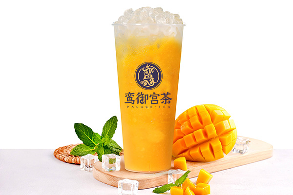 幸运咖水果茶加盟