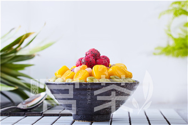 幸运咖水果茶培训